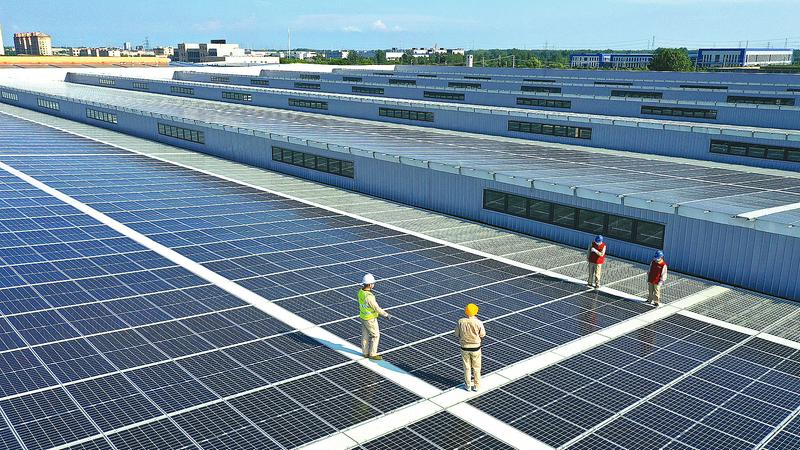 工厂光伏屋顶的节能效果与环保贡献：可持续发展